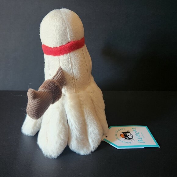 Jellycat Amuseables Sports Badminton Plush AS6BAD Authentic Jellycat London New - Picture 5 of 7